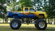 RacingJunk Find: A Huge by Large Chevy Mud Truck